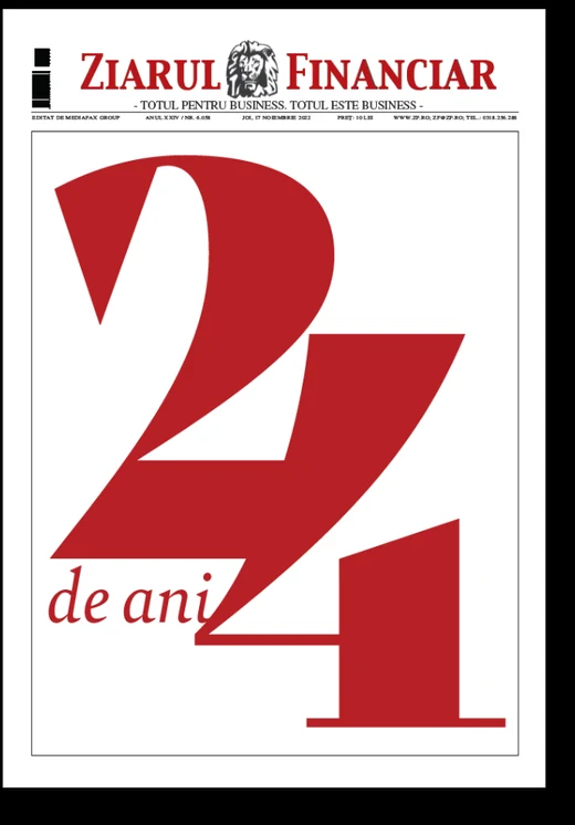 Ediții aniversare Ziarul Financiar