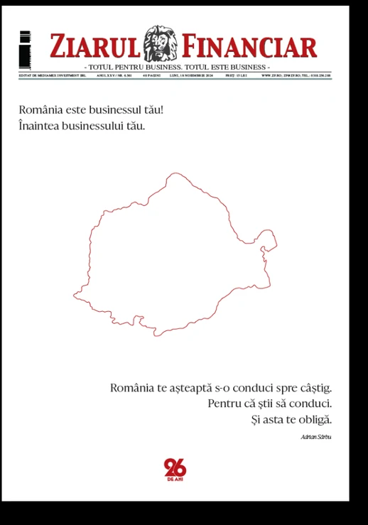 Ediții aniversare Ziarul Financiar