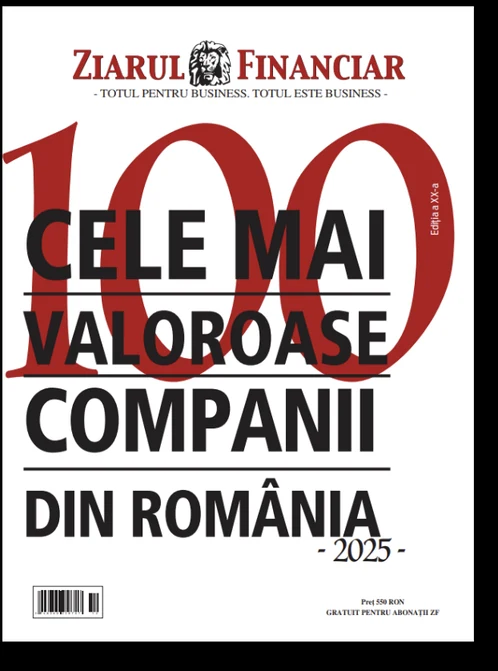Topul ZF Cele mai valoroase companii din România