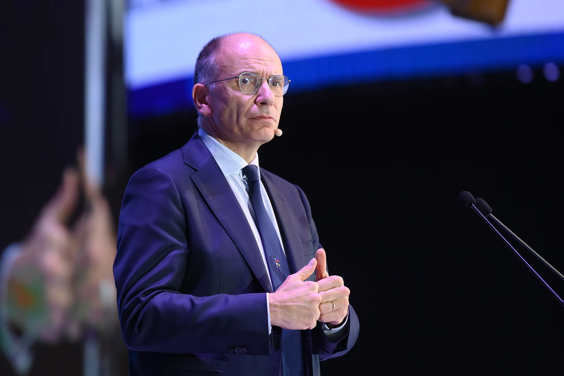 Invitați internaționali la edițiile anterioare ale Galei ZF: Enrico Letta, 2025