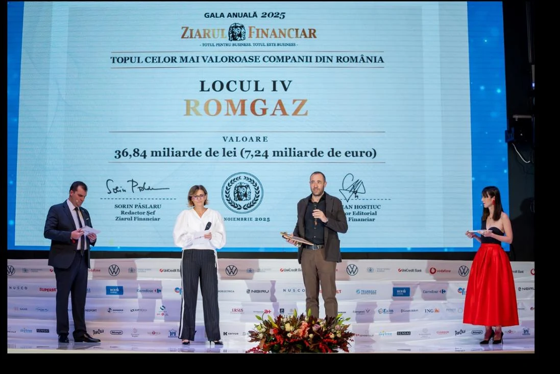 Companii premiate în cadrul Galei ZF