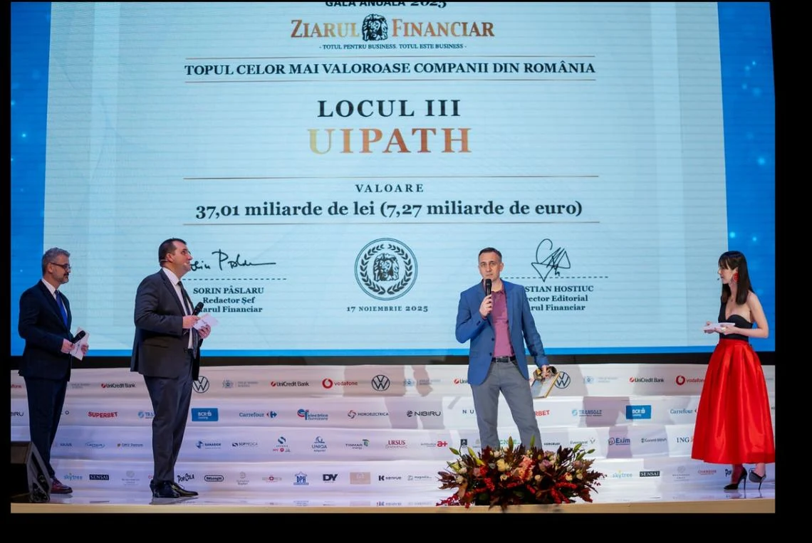 Companii premiate în cadrul Galei ZF